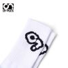 Picture of CN-SKATE socks for men and women, thin summer sports socks, leisure mid-calf basketball socks, deodorant and sweat-absorbing running socks.