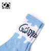 Picture of CN-SKATE socks for men and women, thin summer sports socks, leisure mid-calf basketball socks, deodorant and sweat-absorbing running socks.